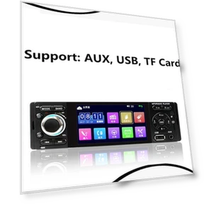 Car Stereo with Touchscreen — Stereo Receivers, Car replacementparts