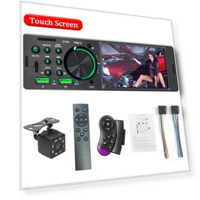 Car Stereo with Touchscreen — Stereo Receivers, Hippcron