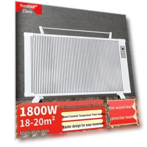 Carbon Fiber Smart Electric Heater — Portable Heating Solutions, Baiqi