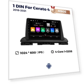 Central Navigation System — In-Dash, GearUp AutoMoto