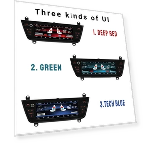 Climate Control Panel with Touch Screen — ATC Power Modules, Carreplacementparts