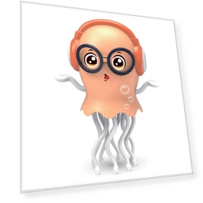 Dancing LED Jellyfish Toy — Interactive Figures & Robots, Cars Auto Home