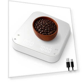 Digital Coffee Scale — Weight Management Tools, SAMURAI STYLE
