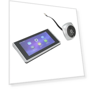 Digital Peephole Doorbell with Camera — Cameras & Monitors, EZVIZ
