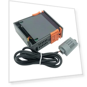 Digital Temperature and Humidity Controller — Air Moisture Control, mfySpace