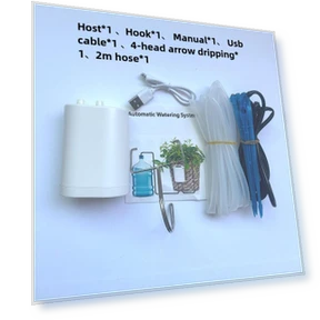 Double Pump Smart Drip Irrigation System — Drip Kits, Homeware Essentials