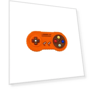 Educational Remote Control Teething Toy — Soothing Teethers, SHzeshen