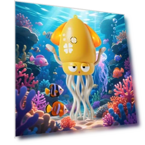 Electric Robotic Octopus for Kids — Interactive Learning Devices, Prosody