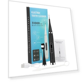 Electric Toothbrush with 4 Brush Heads — Rotating Electric Toothbrushes, DR.BEI