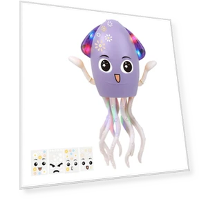 Electronic Octopus Toy — Interactive Figures & Robots, Prosody