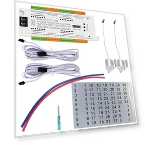 Flexible Strip Stair Light Controller Kit — Step Lights, HOME LOVER