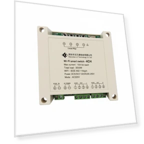 Four-Channel Smart Switch Module — Smart Home Modules, HomeAssistant