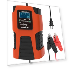 Fully Automatic Smart Battery Charger with Desulfator — Chargers, VehicleKit