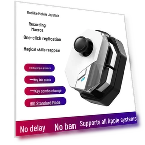 Gaming Controller with One-Button Skin Change — Gamepads, MiMo