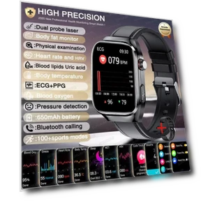 Health Smart Watch with Laser Detection — Smartwatches, PRISMA