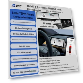Improved LCD Instrument Cluster with OTA Smart Control CarPlay Integration — Car Accessories & Gadgets, All gears