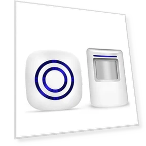 Induction Doorbell Alarm with Motion Sensor — Smart Home Security, GadgetGrip
