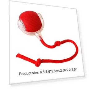 Interactive Cat Toy Ball with Tail — Cat Playthings, Pawly