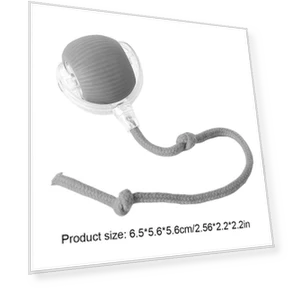 Interactive Cat Toy Ball with Tail — Cat Playthings, Pawly