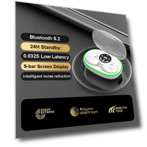 Invisible Sleep Earbuds — In-Ear Headphones, Kebidumei