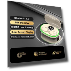 Invisible Sleep Earbuds — In-Ear Headphones, Kebidumei