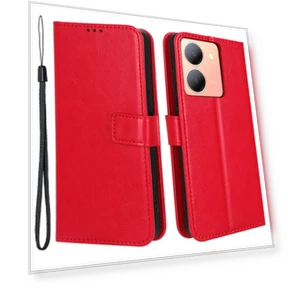 Leather Case Wallet Phone Cover — Basic Cases, Smartwatch 2025