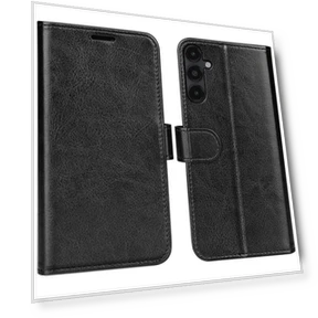 Leather Phone Case Wallet — Phone Accessories, Smartwatch 2025