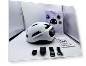 LED Bike Helmet with Display Screen and App Control — Children's Cycling Helmets, Your Customized Mall