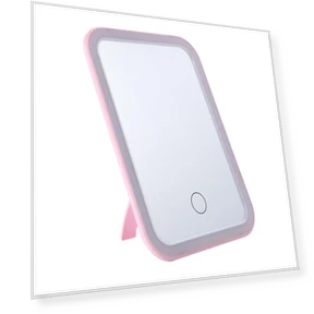 LED Cosmetic Mirror with Touch Screen — Flashlights, Auto Home Solutions