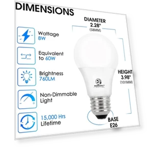 LED Light Bulbs Set — Lighting Solutions, JOHO