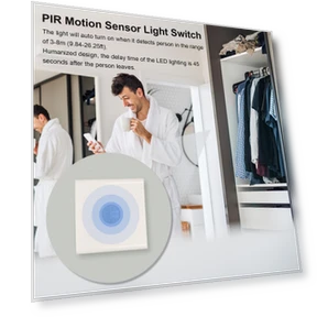 Light Switch with Motion Sensor — Motion Sensors, Painter