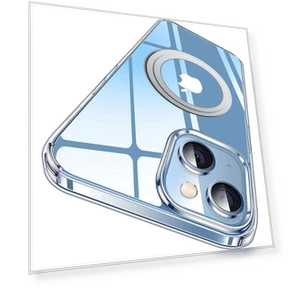 Magnetic Clear Case — Phone Accessories, Smartwatch 2025