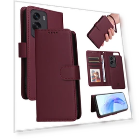 Magnetic Detachable PU Leather Phone Cover with Strap — Fitness Bands, Smartwatch 2025