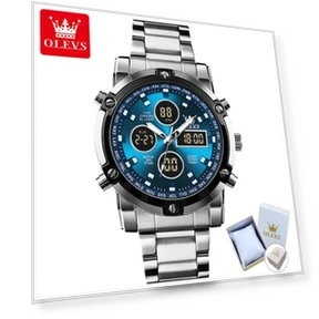 Men's Multifunctional Smart Sports Electronic Watch — Timepieces, OLEVS