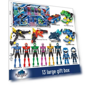 Mini Force Super Dinosaur Mech Robot Scooter Toy — Playsets, Super Go