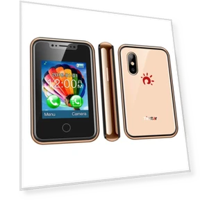 Mini GSM Phone — Basic Cases, Super Featured