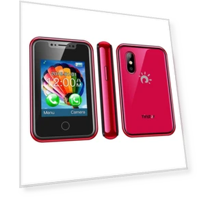 Mini Phone with Touch Screen — Calculators, Super Featured