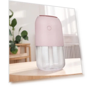 Mini USB Rechargeable Air Humidifier — Air Moisturizers, Homeware Essentials