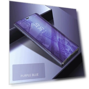 Mirror Case with Touch Sensitivity — Bumpers, JINGFANG