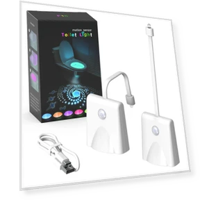 Motion Sensor Activated Toilet Night Lights — Night Lights, Your Customized Mall