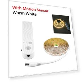 Motion Sensor LED Strip — LED Strips, MALITAI