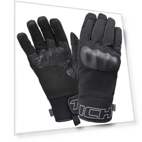 Motorcycle Riding Touchscreen Smart Winter Gloves — Cold Weather Gloves, RS TAICHI