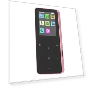 MP3 Player with Touchscreen, Hi-Fi Lossless Sound, Bluetooth, and E-Book Reader — Portable Media Players, mfySpace