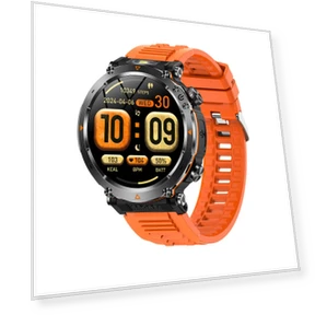 New 1.7-inch Bluetooth Calling Smartwatch for Men, Sports Fitness Tracker with Flashlight — Smartwatches, MEVADEN