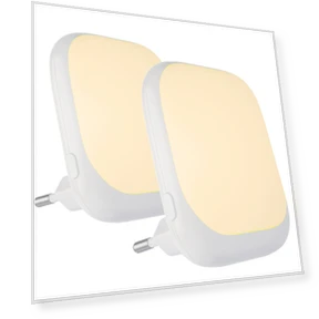 Night Light with Twilight Sensor — Wall Lighting, Alpha Lights