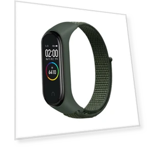 Nylon Loop Strap — Fitness Bands, LUJING-Smart Watch Accessories