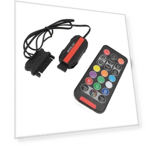 PC Fan ARGB Controller Kit — Remote Controls, mfySpace