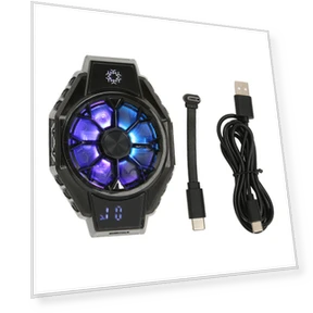 Phone Cooler with Wireless Charging — Cooling Pads & Fans, SL-Electronic-N