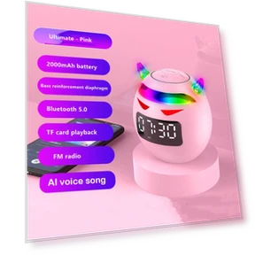 Portable Cute Little Devil AI Smart Bluetooth Speaker — Portable Audio, Walmart