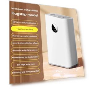 Portable Smart Air Dehumidifier — Air Moisture Control, Homeware Essentials